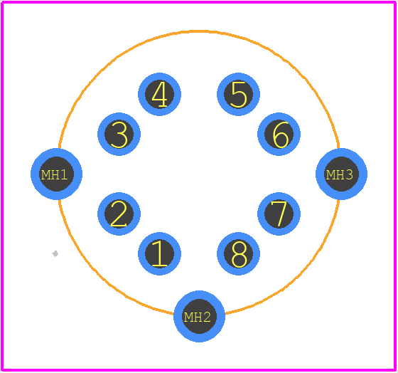 1402457 - Phoenix Contact PCB footprint - Other - Other - 1402457-5