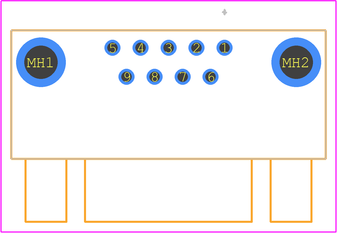 5747844-5 - TE Connectivity PCB footprint - Other - Other - 5747844-5-2