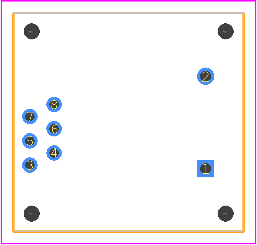 IS15ESBFP4RGB - NKK Switches PCB footprint - Other - Other - IS15ESBFP4RGB-2