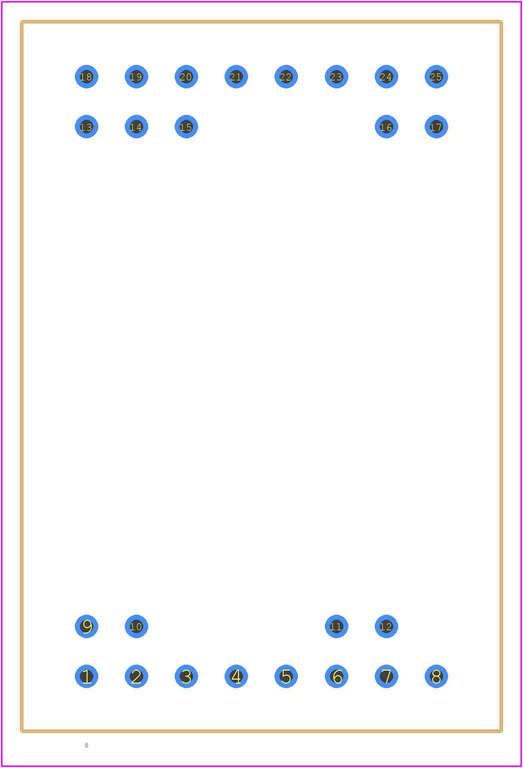 1399 - Adafruit PCB footprint - Other - Other - 1399-1