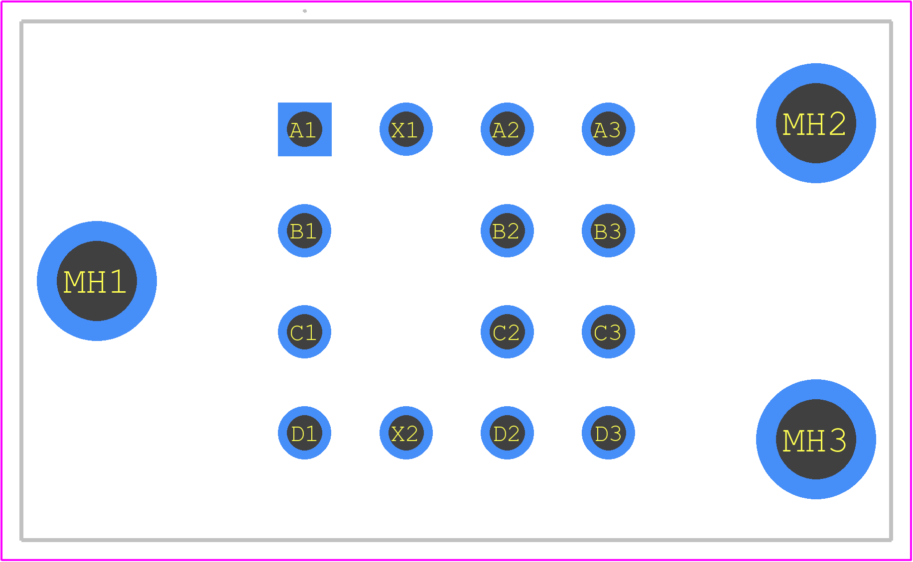 M83536/16-020M - TE Connectivity PCB footprint - Other - Other - M83536/16-020M-5