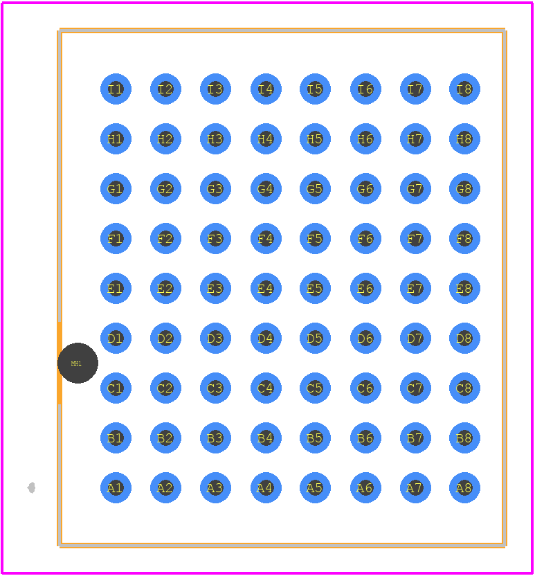2102735-1 - TE Connectivity PCB footprint - Other - Other - 2102735-1-2