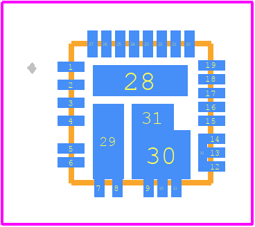 SiC462ED-T1-GE3 - Vishay PCB footprint - Other - Other - SiC462ED-T1-GE3-2