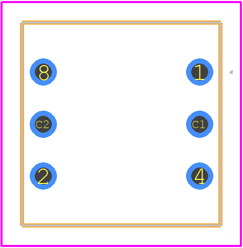 221ADC16 - CTS PCB footprint - Other - Other - 221ADC16-1