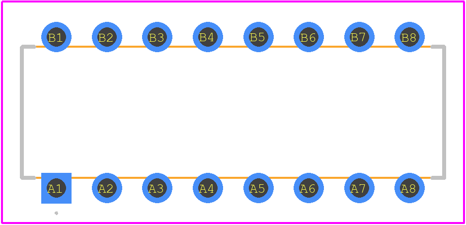 NDIR08ST - Apem PCB footprint - Other - Other - NDIR08ST-3