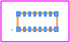 EXB2HV104JV - Panasonic PCB footprint - Other - Other - EXB-2HV104JV-4