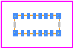 EXB-2HV101JV - Panasonic PCB footprint - Other - Other - EXB-2HV101JV-1