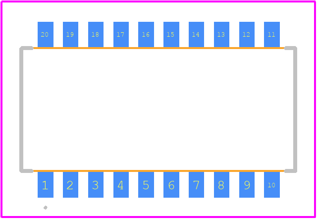 1-1571983-4 - TE Connectivity PCB footprint - Other - Other - 1-1571983-4-1