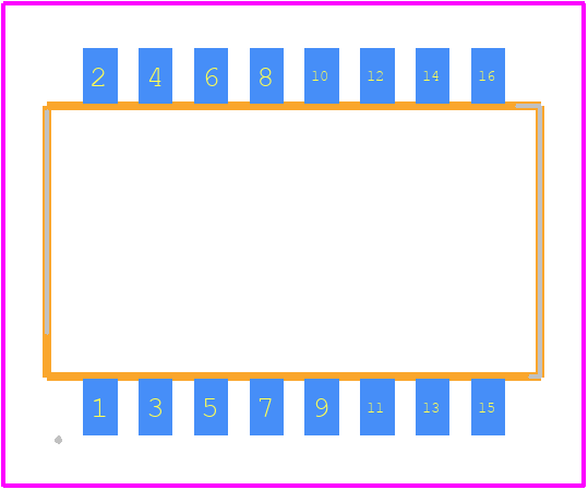 1-1571983-0 - TE Connectivity PCB footprint - Other - Other - 1-1571983-0-2