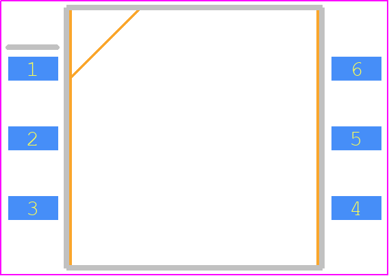 78602/9JC - Murata Electronics PCB footprint - Small Outline Packages - Small Outline Packages - INPUT 1