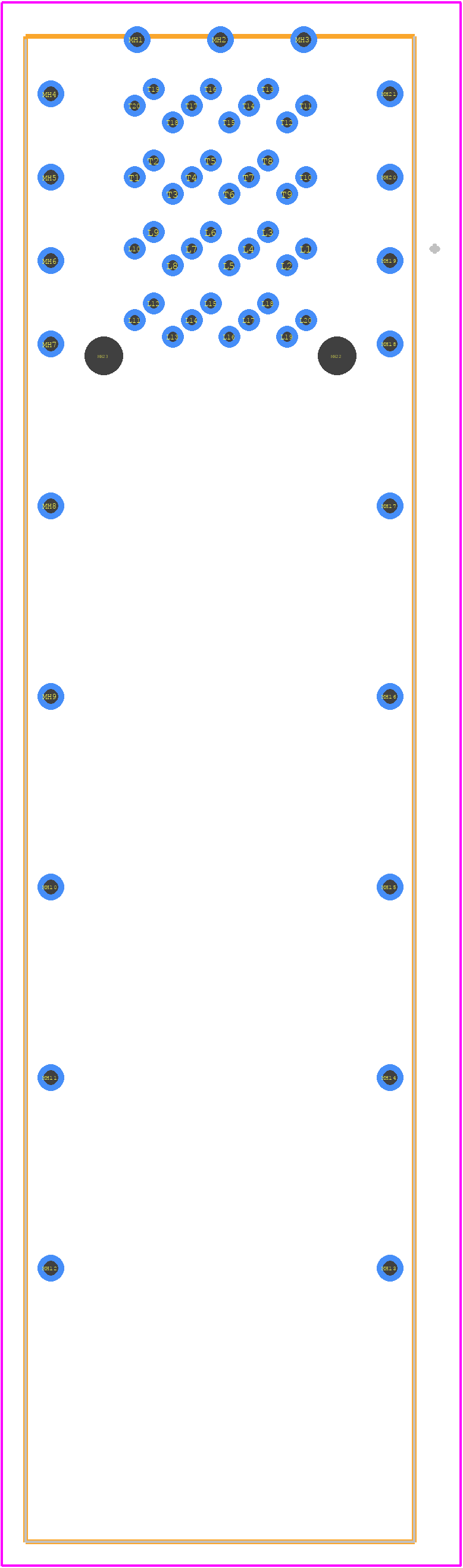 2349202-8 - TE Connectivity PCB footprint - Other - Other - 2349202-8-2