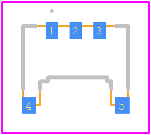 DF57H-3P-1.2V(21) - Hirose PCB footprint - Other - Other - DF57H-3P-1.2V(21)-6