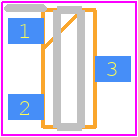 NVR5124PLT1G - onsemi PCB footprint - SO Transistor Flat Lead - SO Transistor Flat Lead - SOT-23 (TO-236) CASE 318-08 ISSUE AR