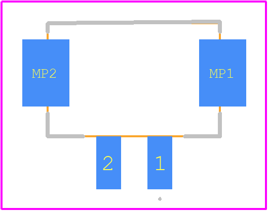 DF3EA-2P-2V(51) - Hirose PCB footprint - Other - Other - DF3EA-2P-2V(51)-1