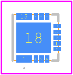 DPS1135FIA-13 - Diodes Incorporated PCB footprint - Other - Other - DPS1135FIA-13-4