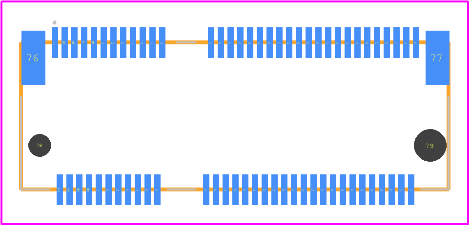 2199230-4 - TE Connectivity PCB footprint - Other - Other - 2199230-4_1