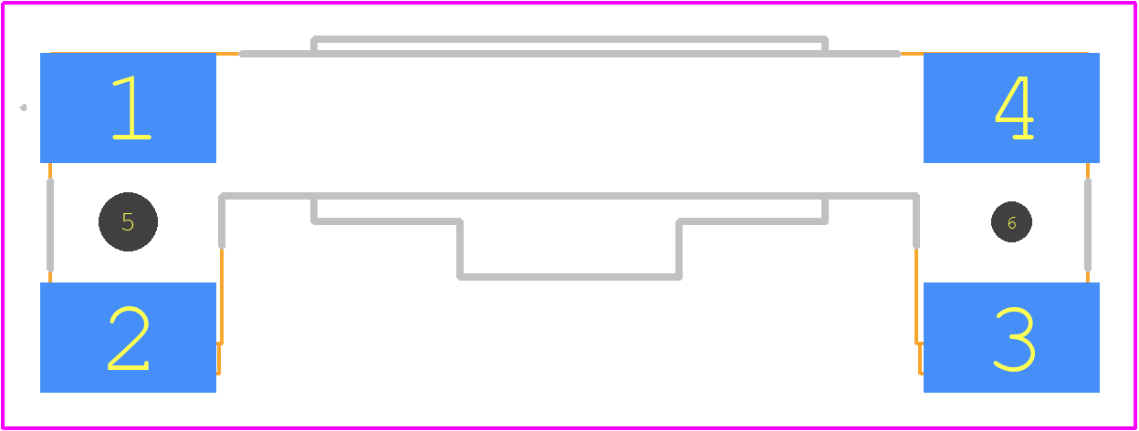 0480995701 - Molex PCB footprint - Other - Other - 0480995701