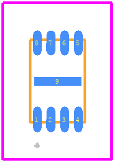 SST26WF080BT-104I/NP - Microchip PCB footprint - Other - Other - SST26WF080BT-104I/NP-3