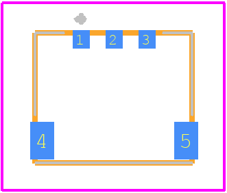 DF58-3P-1.2V(21) - Hirose PCB footprint - Other - Other - DF58-3P-1.2V(21)-2
