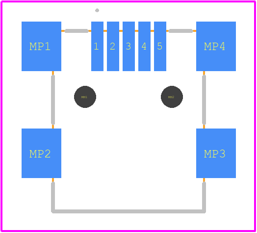 MUSB-05-F-B-SM-A-TR - SAMTEC PCB footprint - Other - Other - MUSB-05-F-B-SM-A-TR-7