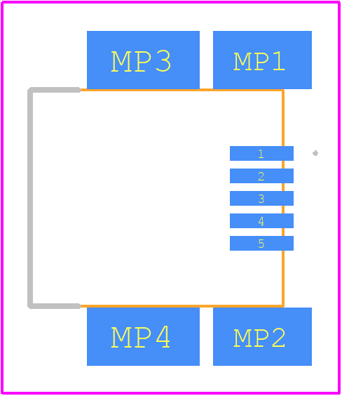 0675031230 - Molex PCB footprint - Other - Other - 0675031230-2