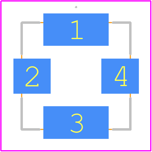 IHLE3232DDER4R7M5A - Vishay PCB footprint - Other - Other - IHLE3232DDER4R7M5A-3