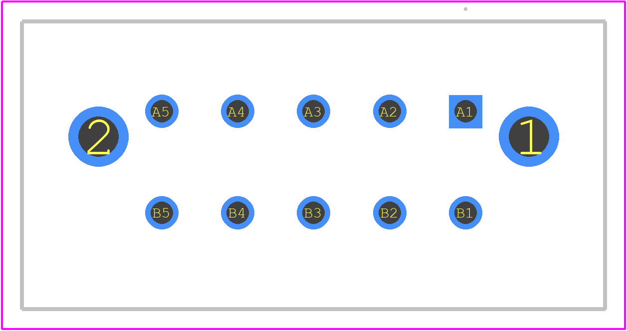 178325-2 - TE Connectivity PCB footprint - Other - Other - 178325-2-2