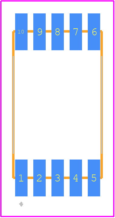ACSC03-41SEKWA-F01 - Kingbright PCB footprint - Other - Other - ACSC03-41SEKWA-F01-1