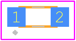 APTR3216PBC/A - Kingbright PCB footprint - Other - Other - APTR3216PBC/A-3