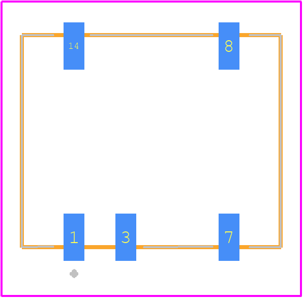 NXE2S1212MC-R7 - Murata Electronics PCB footprint - Other - Other - NXE2S1212MC-R7-2