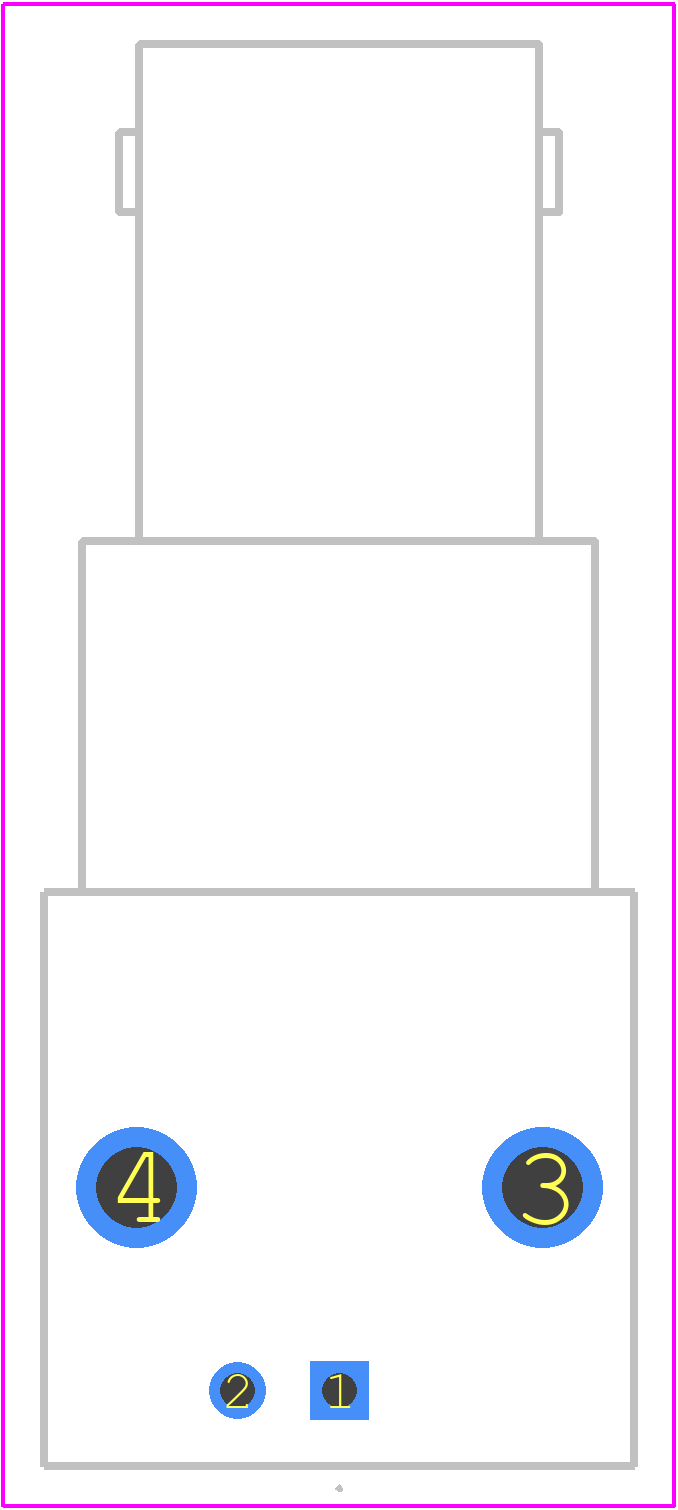 227161-7 - TE Connectivity PCB footprint - Other - Other - 227161-7-2