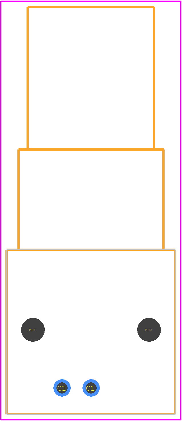 5227161-3 - TE Connectivity PCB footprint - Other - Other - 5227161-3-2