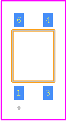 TLP127TPRUF - Toshiba PCB footprint - Other - Other - TLP127(TPL,U,F)-4