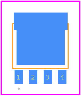 PSMN1R0-25YLDX - Nexperia PCB footprint - Other - Other - SOT669_2022-3