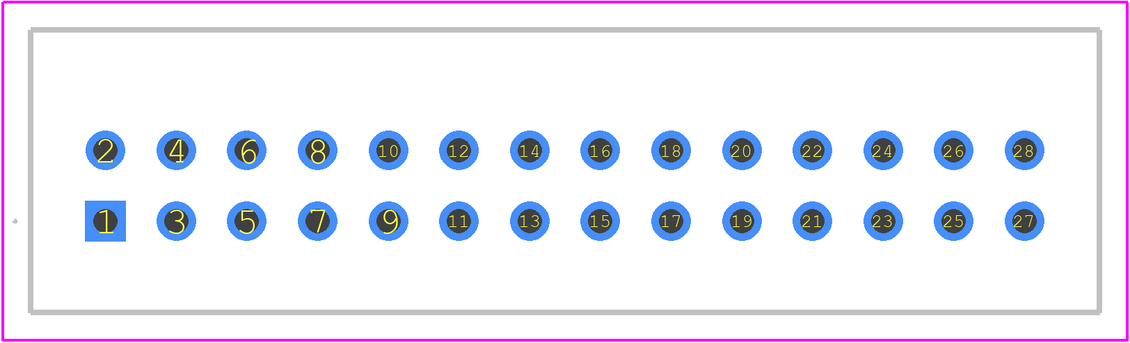 1-103168-2 - TE Connectivity PCB footprint - Other - Other - 1-103168-2-2