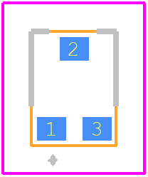 A10192 - Antenova PCB footprint - Other - Other - A10192-2