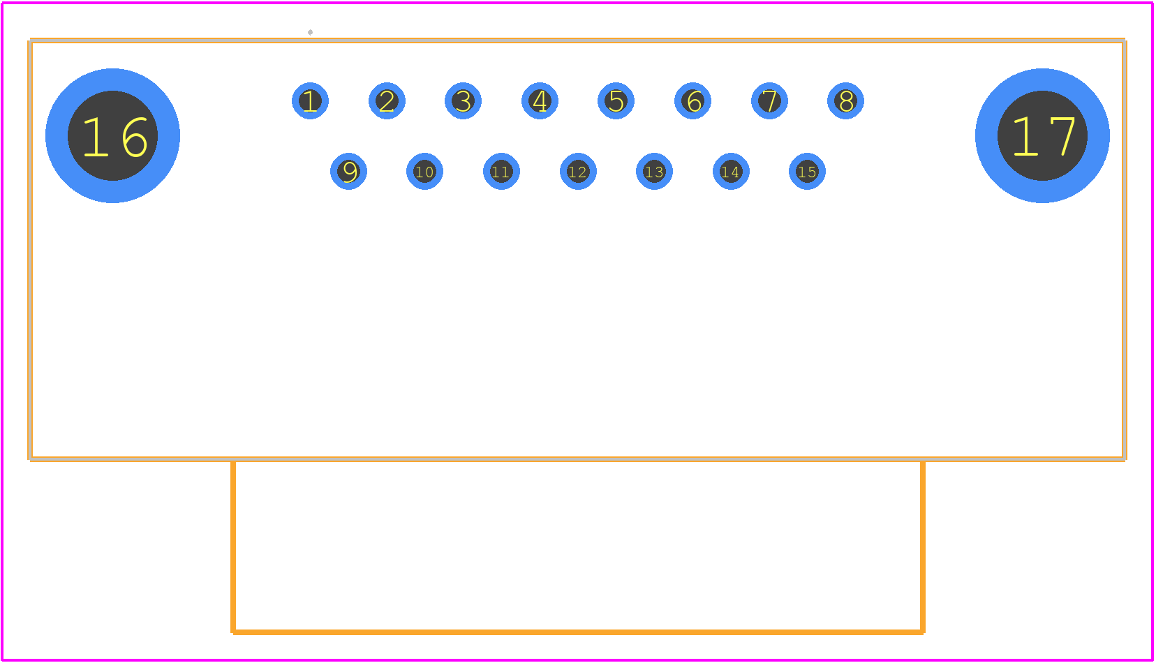 1-106506-2 - TE Connectivity PCB footprint - Other - Other - 1-106506-2-2