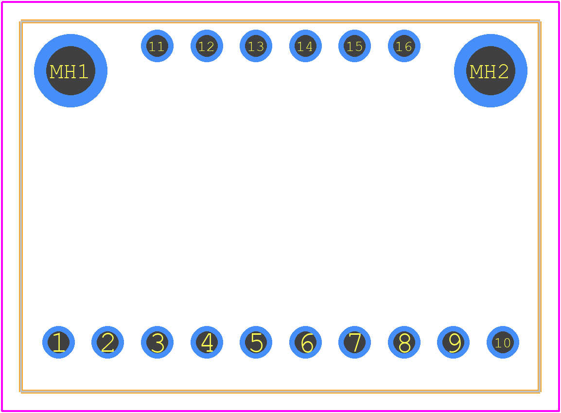2448 - Adafruit PCB footprint - Other - Other - 2448-7