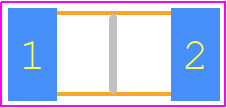 VJ1808Y102KBHAT4X - Vishay PCB footprint - Capacitor Chip Non-polarised - Capacitor Chip Non-polarised - 1808 (4520 Metric)_2026