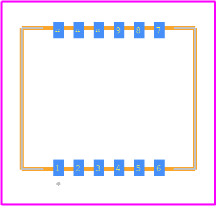 SCA3100-D04 - Murata Electronics PCB footprint - Other - Other - SCA3100-D04-4