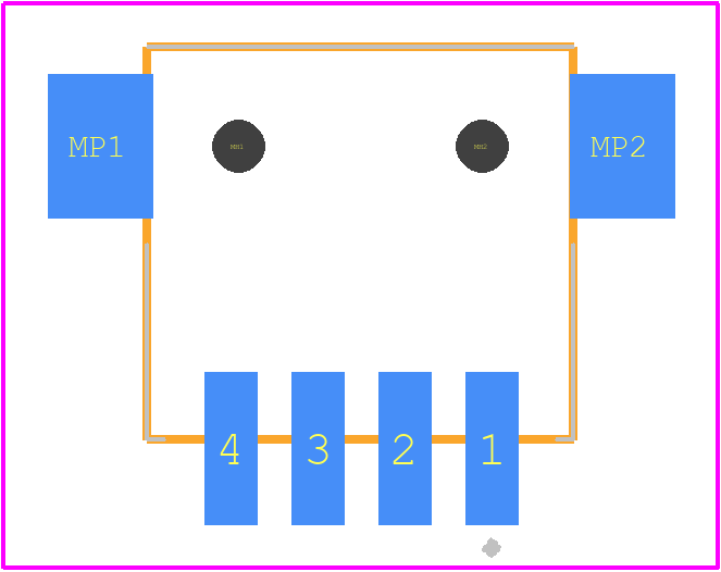 2-292173-4 - TE Connectivity PCB footprint - Other - Other - 2-292173-4-3