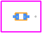 VBUS051BD-HD1-GS08 - Vishay PCB footprint - Other - Other - LLP1006-2L(H=0.45mm)