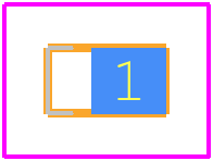 1447360-9 - TE Connectivity PCB footprint - Other - Other - 1447360-9-2