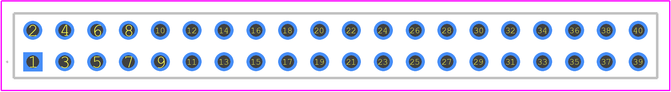 2243 - Adafruit PCB footprint - Other - Other - 2243-4