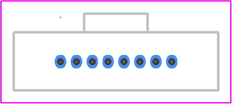 1-104071-0 - TE Connectivity PCB footprint - Other - Other - 1-104071-0-1