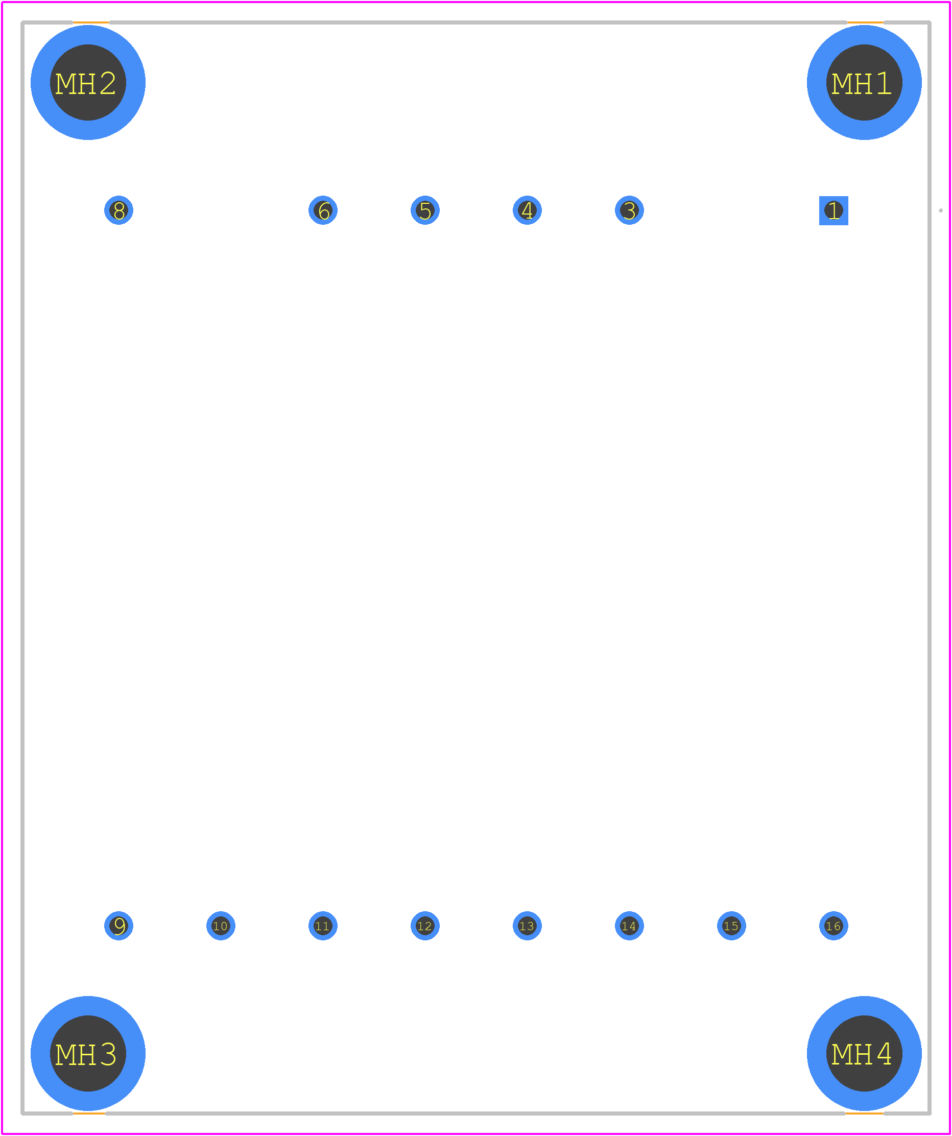 CUI30A04E - OEP PCB footprint - Other - Other - CUI30A04E-3