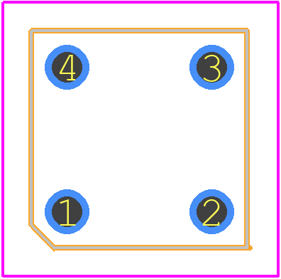 VLWY9630 - Vishay PCB footprint - Other - Other - VLWY9630-4