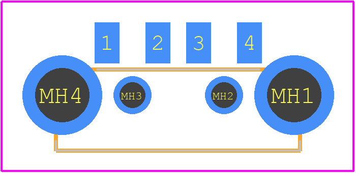 0480371000 - Molex PCB footprint - Other - Other - 0480371000