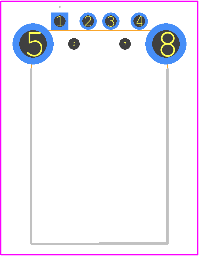 UP2-AH-1-TH - Same Sky PCB footprint - Other - Other - UP2-AH-1-TH-4