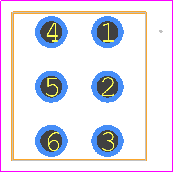 1-1825139-7 - TE Connectivity PCB footprint - Other - Other - 1-1825139-7-3